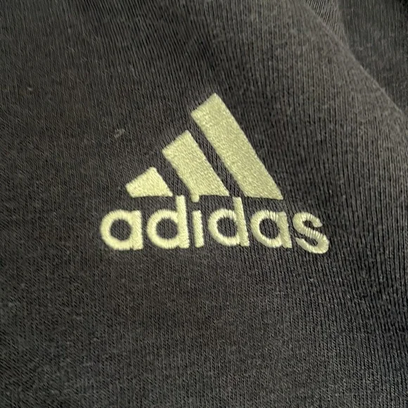 Men’s big and tall adidas hoodie navy 4xl - Picture 3 of 3